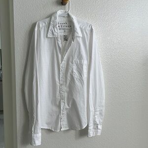 Frank & Eileen womens button down shirt